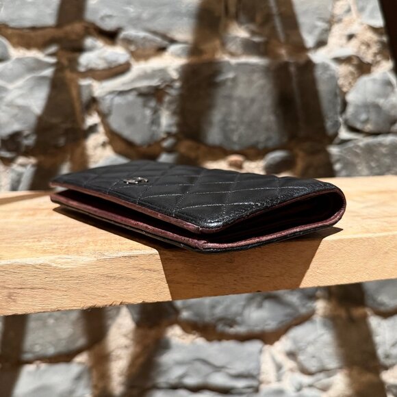 Chanel Black Quilted Lambskin CC Continental Wallet - Picture 6 of 16